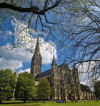 Salisbury Cathedral - one of the best things to do in Wiltshire