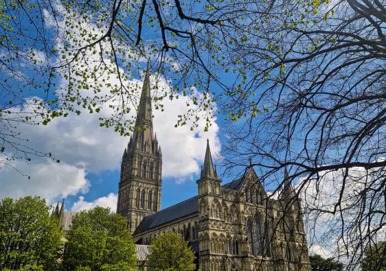 Salisbury Cathedral - one of the best things to do in Wiltshire