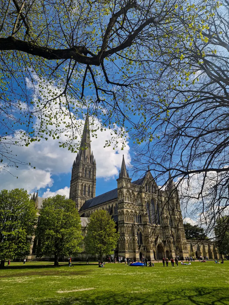 Salisbury Cathedral - one of the best things to do in Wiltshire