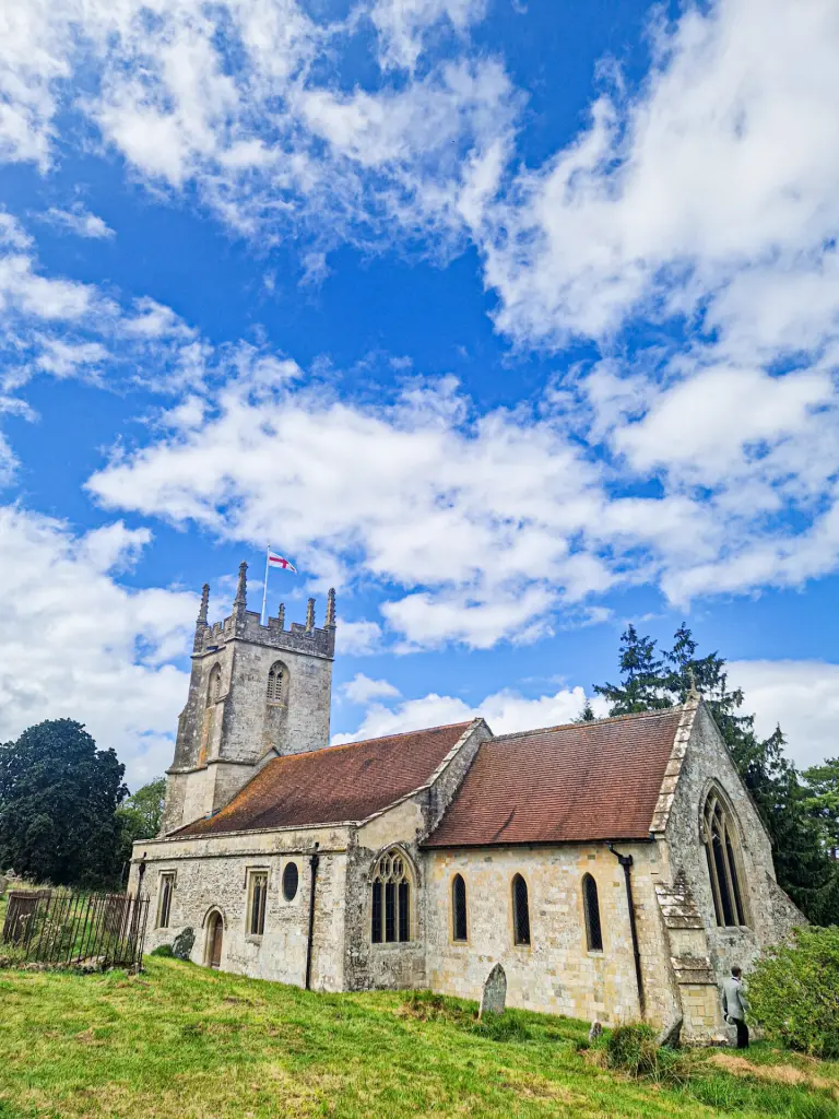 St Giles Church, Imber