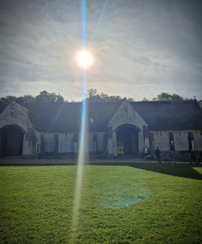 The medieavel Tithe Barn, Bradford on Avon