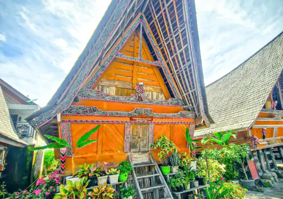 Traditional Batak House