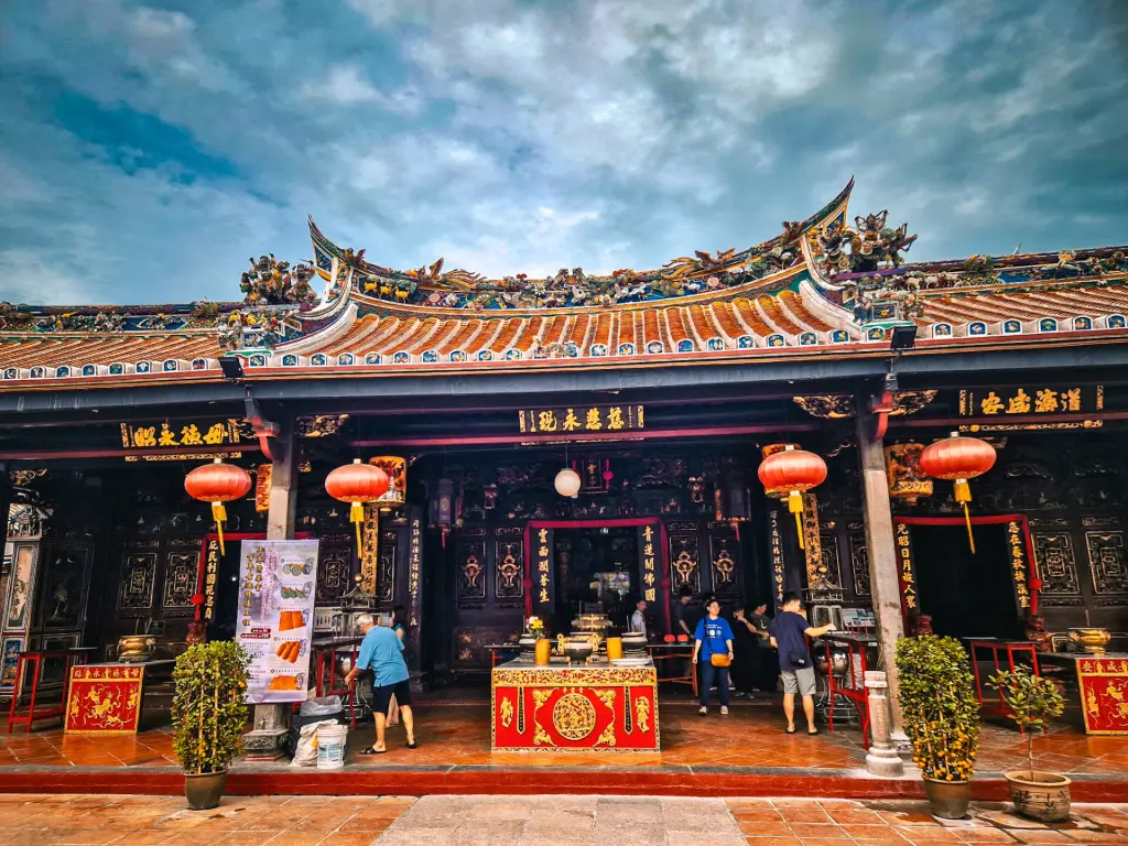 Cheng Hoon Temple, Malacca