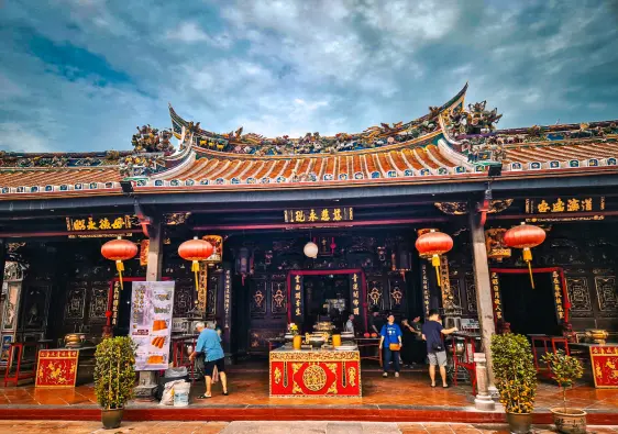 Cheng Hoon Temple, Malacca