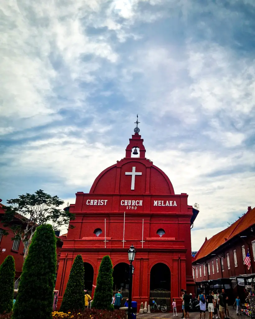 Christ Church, Malacca