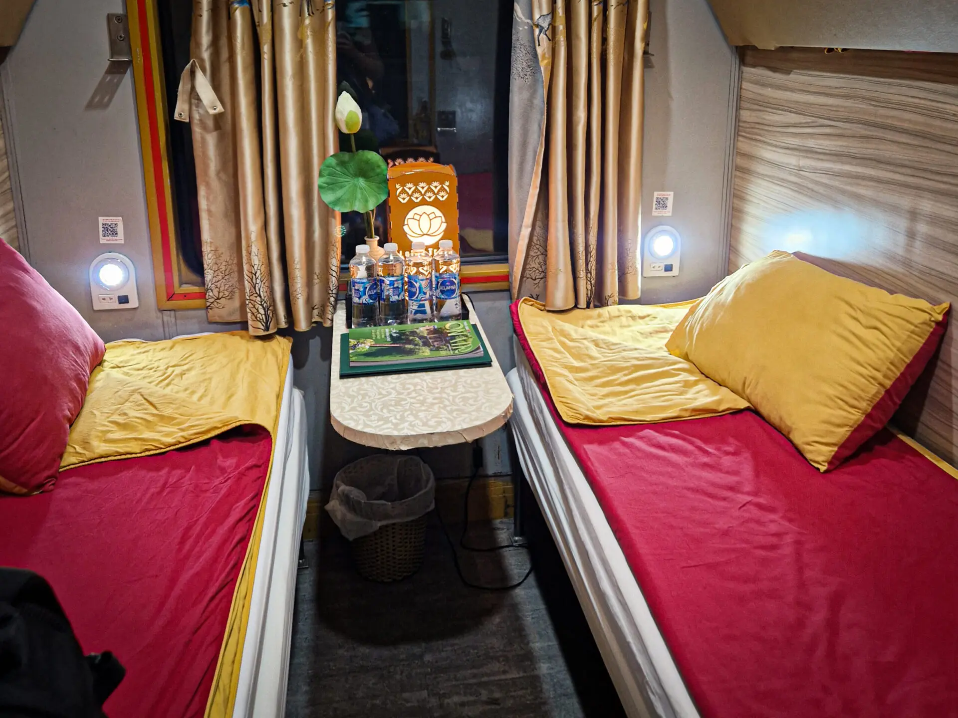 Sleeper train carriage, Vietnam