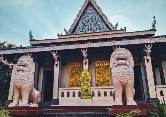 Wat Phnom Daun Penh