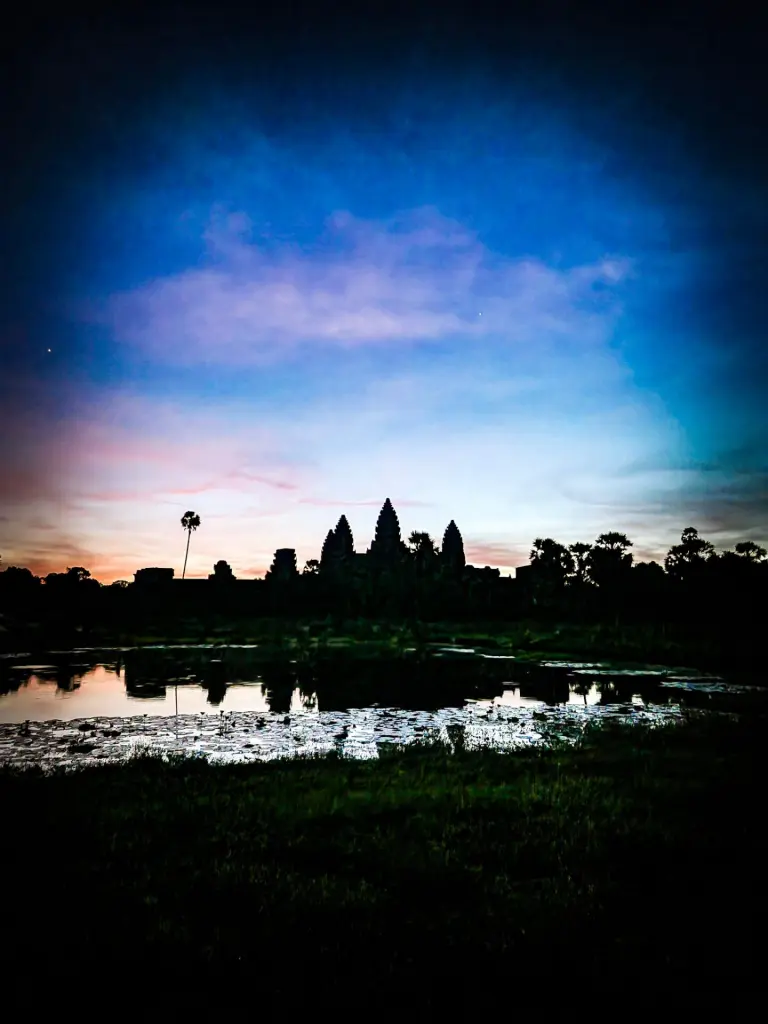 Angkor Wat at sunrise