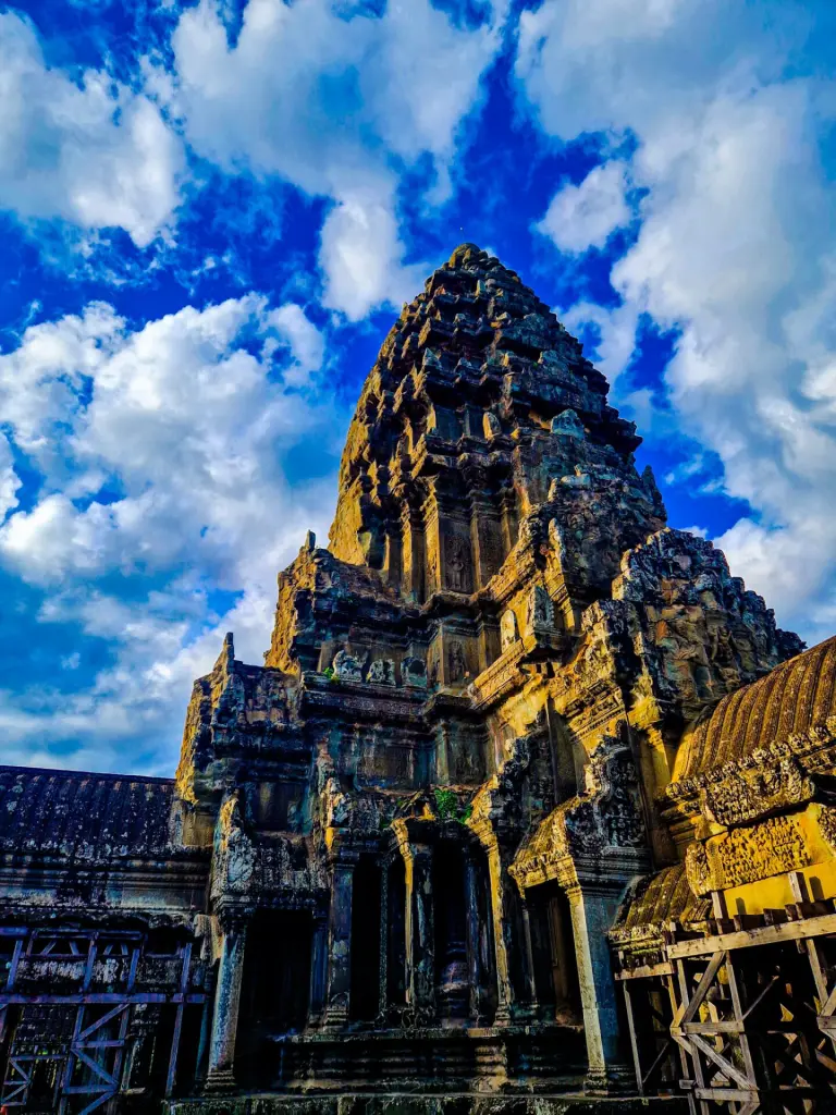 Angkor Wat temple