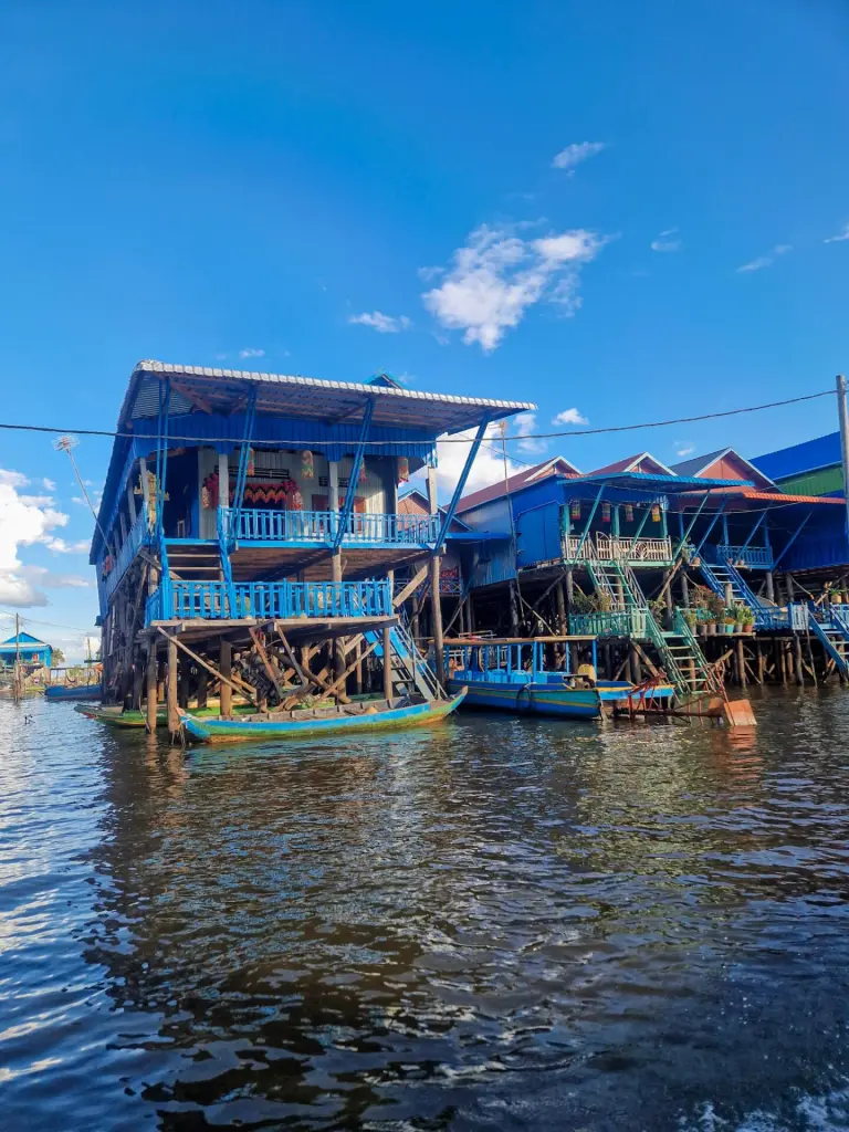 Floating village, Tonle Sap Lake