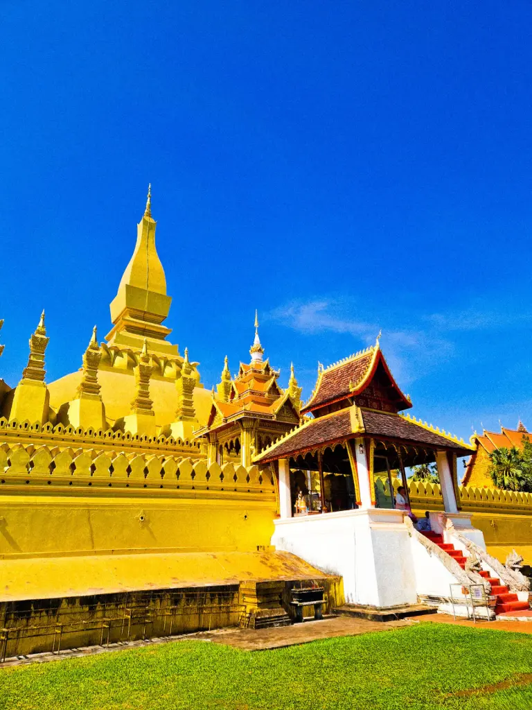 Pha That Luang Temple, Vientiane