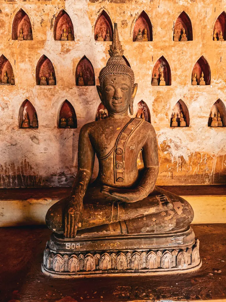 Buddha at Wat Sisaket