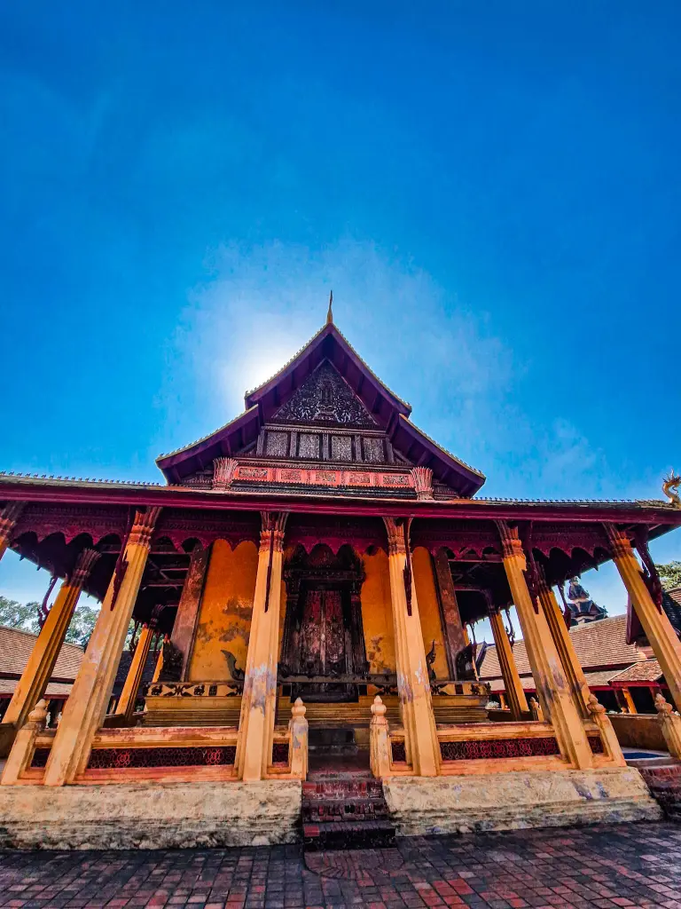 Wat Sisaket, Vientiane