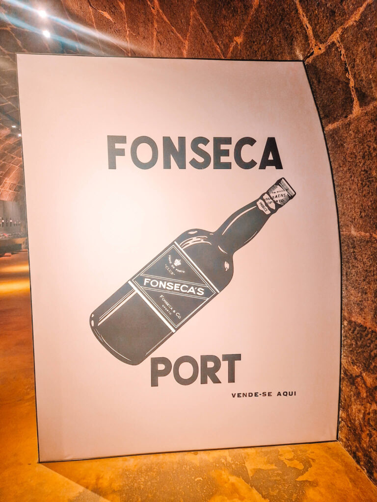 Fonseca port sign