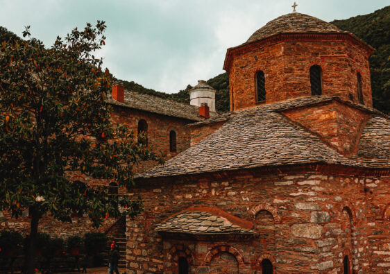 Evangelistria Monastery, Skiathos