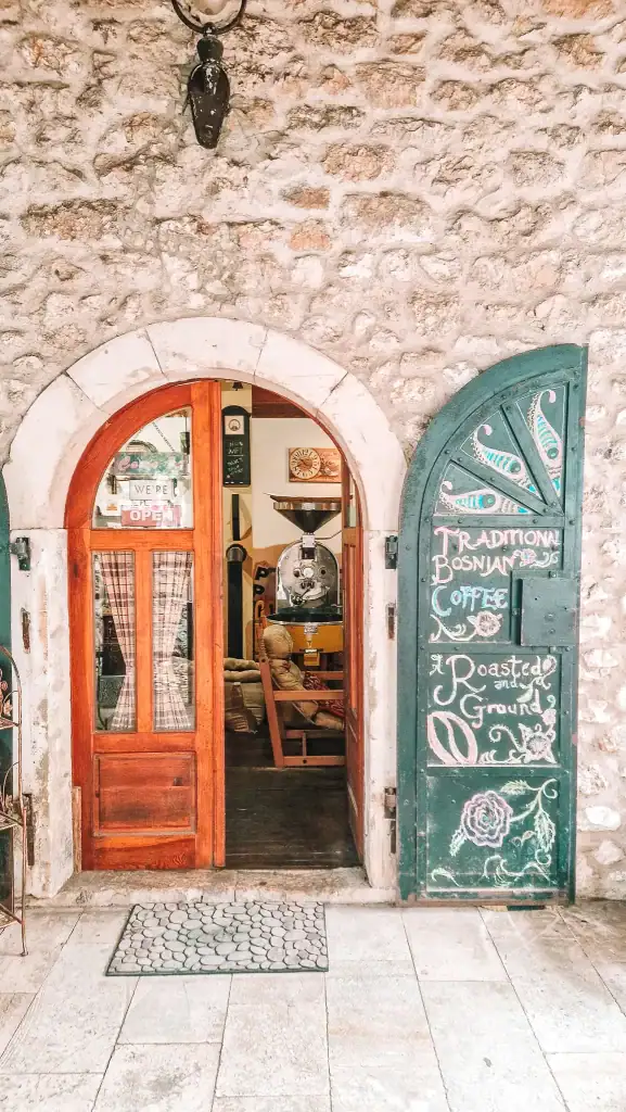 Step into a charming roastery nestled in the old town. The aroma of freshly ground Bosnian beans invites you in for a taste of heritage. It’s a warm, authentic spot to discover the soul of Bosnian hospitality.
